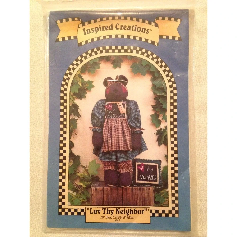 Inspired Creations Craft Luv Thy Neighbor 28